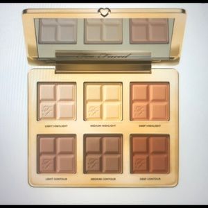 NEW Too Faced Cocoa Contour Face Palette